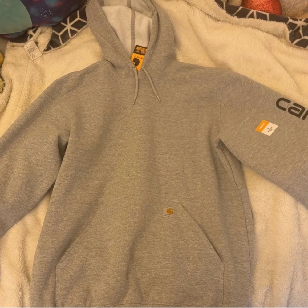 Carhartt Gray Hoodie
